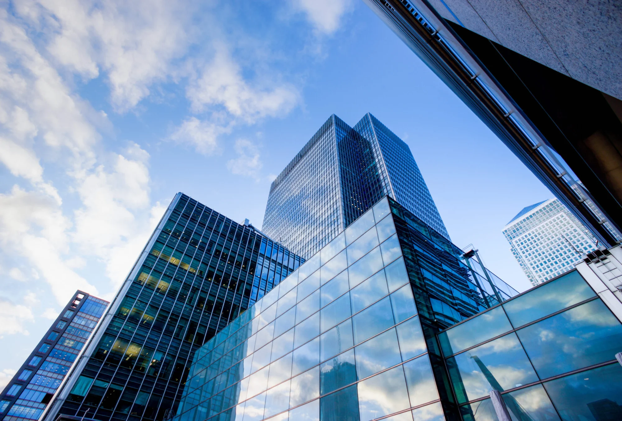 Business Office Building In London, England
